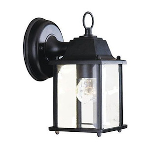 Builders Choice - One Light Outdoor Wall Mount - 4.5 Inches Wide by 8 Inches High - 344182