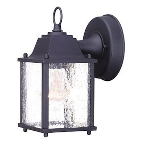 Builders Choice - One Light Outdoor Wall Mount - 344187