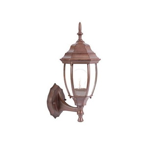 Wexford - One Light Outdoor Wall Mount - 6.25 Inches Wide by 15 Inches High
