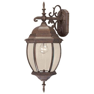 Wexford - Three Light Outdoor Wall Mount - 9.25 Inches Wide by 22.5 Inches High - 344369