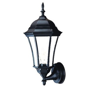Brynmawr - One Light Outdoor Wall Mount - 8 Inches Wide by 17 Inches High
