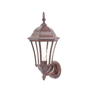 Brynmawr - One Light Outdoor Wall Mount - 8 Inches Wide by 17 Inches High - 1090130