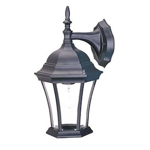 Brynmawr - One Light Outdoor Wall Mount - 8 Inches Wide by 15.5 Inches High