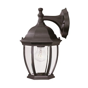 Wexford - One Light Outdoor Wall Mount - 8 Inches Wide by 13 Inches High - 344340