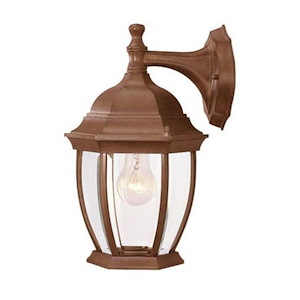 Wexford - One Light Outdoor Wall Mount - 8 Inches Wide by 13 Inches High