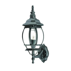 French Lanterns - One Light Outdoor Wall Mount - 6.25 Inches Wide by 17.5 Inches High - 1090140