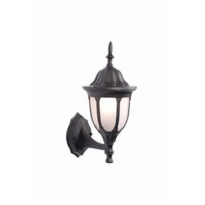 Suffolk - One Light Outdoor Wall Mount - 6.75 Inches Wide by 15 Inches High - 344323