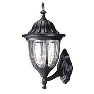 Suffolk - One Light Outdoor Wall Mount - 9.5 Inches Wide by 18.25 Inches High