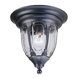 Suffolk - One Light Outdoor Flush Mount - 11 Inches Wide by 11 Inches High - 344308