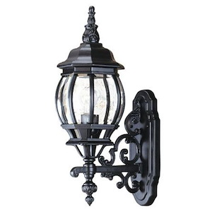 Chateau - One Light Outdoor Wall Mount - 6.25 Inches Wide by 20 Inches High