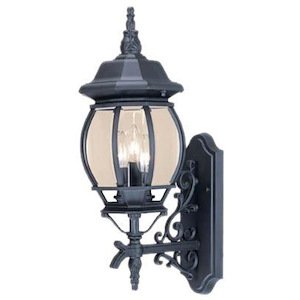 Chateau - Three Light Outdoor Wall Mount - 7.5 Inches Wide by 22 Inches High - 344285