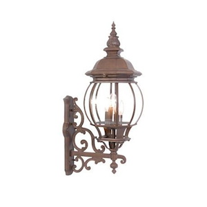 Chateau - Four Light Outdoor Wall Mount - 11 Inches Wide by 29 Inches High - 344473