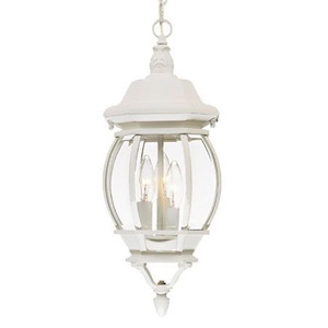 Chateau - Three Light Outdoor Hanging Lantern - 344452