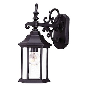 Madison - One Light Outdoor Wall Mount - 6 Inches Wide by 15 Inches High
