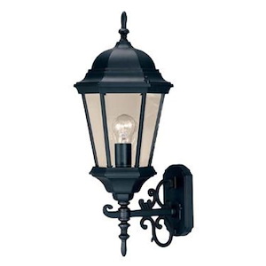 Richmond - One Light Outdoor Wall Mount - 9.5 Inches Wide by 23.5 Inches High