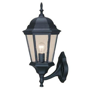 Richmond - One Light Outdoor Wall Mount - 9.5 Inches Wide by 20.5 Inches High
