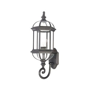 Dover - One Light Outdoor Wall Mount - 8 Inches Wide by 21 Inches High