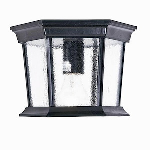 Dover - One Light Flush Mount in Versatile Style - 11 Inches Wide by 8 Inches High