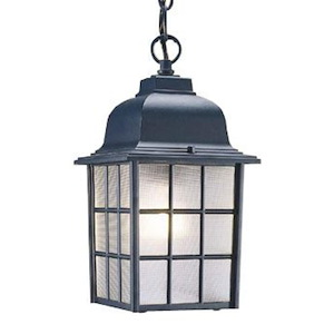 Nautica - One Light Outdoor Hanging Lantern - 6 Inches Wide by 12 Inches High - 344652