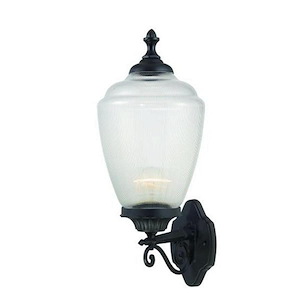 Acorn - One Light Wall Lantern - 9 Inches Wide by 22.5 Inches High