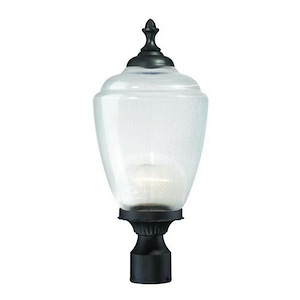 Acorn - One Light Post Lantern - 9 Inches Wide by 20.25 Inches High - 1334207