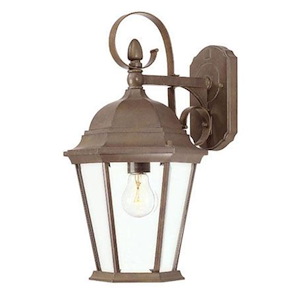 New Orleans - One Light Outdoor Wall Mount - 1090176