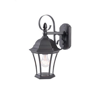 New Orleans - One Light Outdoor Wall Mount