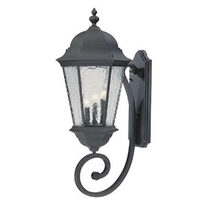 Telfair - Three Light Outdoor Wall Mount - 12.5 Inches Wide by 30.75 Inches High