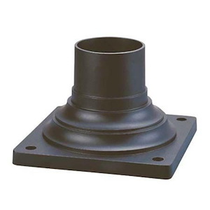 Accessory - Pier Mount - 6 Inches Wide by 4.5 Inches High