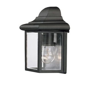 Pocket Lanterns - One Light Outdoor Wall Mount - 5.75 Inches Wide by 8.75 Inches High
