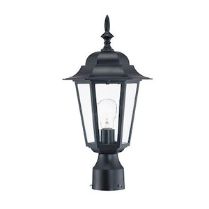 Camelot - One Light Post - 9.25 Inches Wide by 17.25 Inches High - 1090188