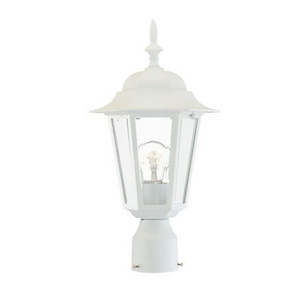 Camelot - One Light Post - 9.25 Inches Wide by 17.25 Inches High - 344742