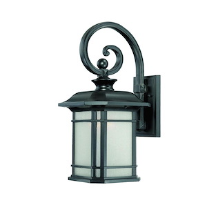 Somerset - One Light Medium Wall Mount - 9.5 Inches Wide by 18.75 Inches High