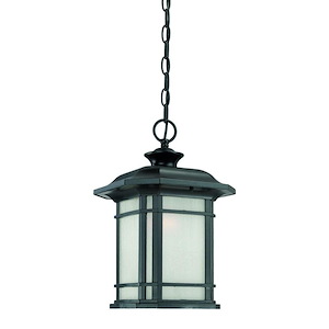 Somerset - One Light Medium Hanging Mount - 9.5 Inches Wide by 15 Inches High