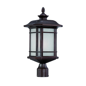 Somerset - One Light Medium Post Mount - 11.25 Inches Wide by 19.5 Inches High