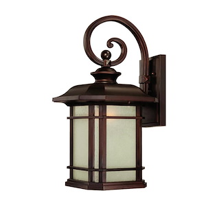 Somerset - One Light Large Wall Mount - 11.25 Inches Wide by 22 Inches High - 401136