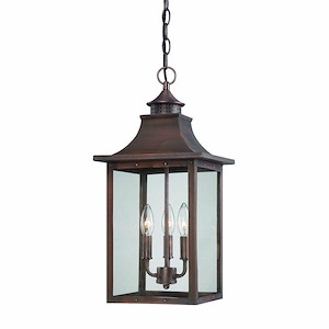 St. Charles 2 Light Hanging Lantern - 1090232