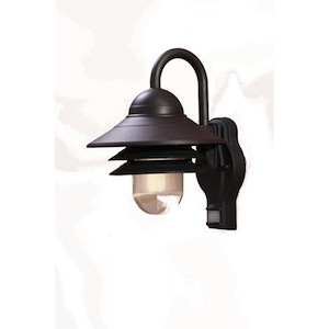 Mariner - One Light Outdoor Wall Mount - 10 Inches Wide by 13.5 Inches High