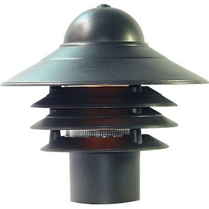 Mariner - One Light Post - 10 Inches Wide by 10 Inches High