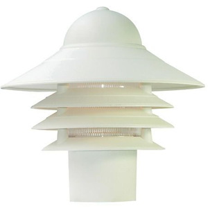 Mariner - One Light Post - 10 Inches Wide by 10 Inches High