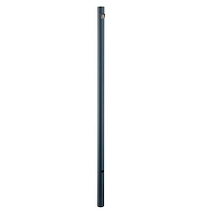 Direct Burial - Smooth Post with Photocell - 3 Inches Wide by 84 Inches High