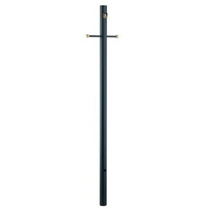 Direct Burial - Smooth Post with Photocell - 3 Inches Wide by 84 Inches High - 345027