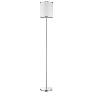 Lux II - One Light Floor Lamp - 65 Inches Wide by 9 Inches High