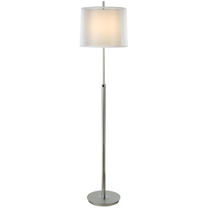 Nimbus - One Light Floor Lamp - 61 Inches Wide by 13.5 Inches High