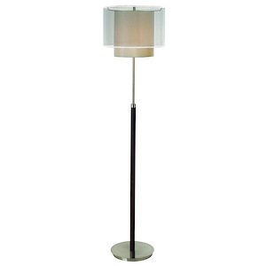 Roosevelt - One Light Floor Lamp - 61 Inches Wide by 15.5 Inches High