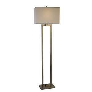 Riley - One Light Floor Lamp - 61 Inches Wide by 16.5 Inches High