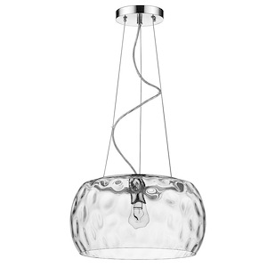 Mystere Pendant - One Light Pendant - 9.5 Inches Wide by 15 Inches High