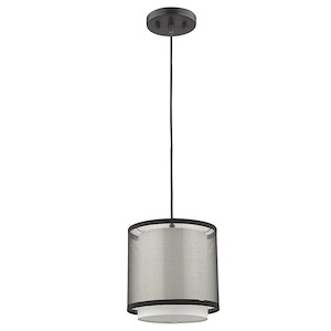 Brella - One Light Mini Pendant - 7.5 Inches Wide by 8 Inches High - 659512