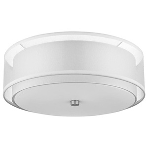 Brella - Two Light Flush Mount - 6 Inches Wide by 16 Inches High - 659511