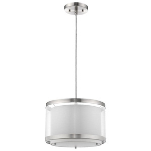 Lux - One Light Medium Pendant - 8 Inches Wide by 12 Inches High - 659508